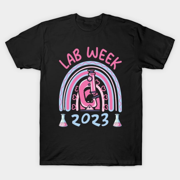 Lab Week 2023 T-Shirt by lunacreat